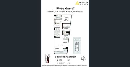 Metro Grand luxurious 2-bedroom apartment - Photo 3