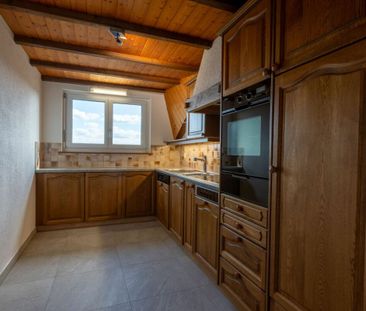 4.5 Zimmerwohnung mit Cheminée und Alpensicht - Foto 5