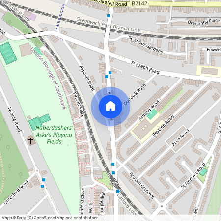 Avignon Road, London SE4