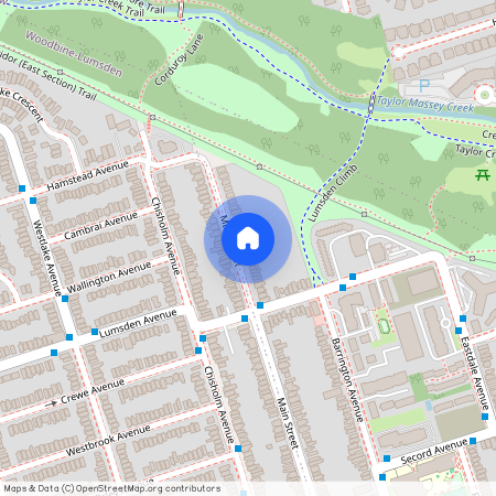 509 Main Street Unit# Basement, Toronto