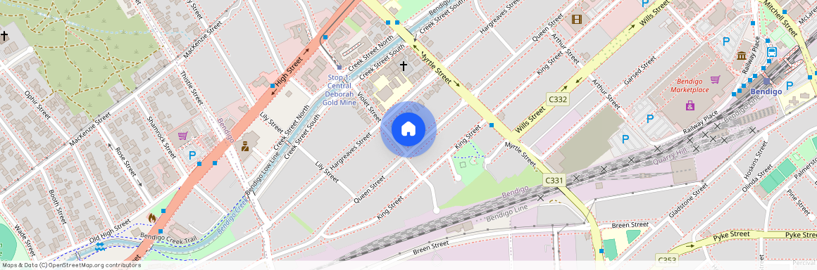 Rooms 1 - 7 /212 Queen Street, Bendigo