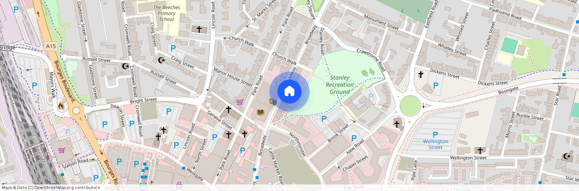 Room 4, Flat 3, 41 Broadway, PE1, Peterborough