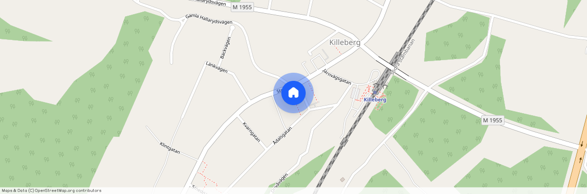 Killeberg, Skåne, Osby, Köpmangatan 2 A