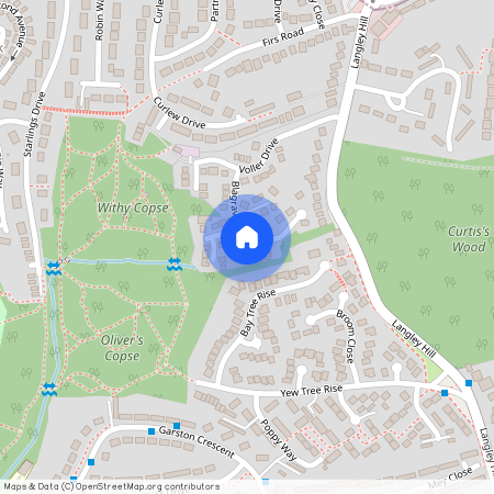 Blagrave Rise, Tilehurst, Reading, RG31