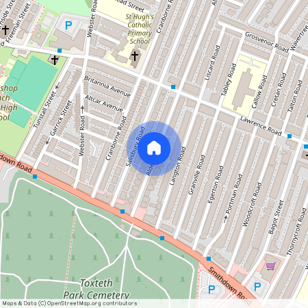 Alderson Road, L15 1HG