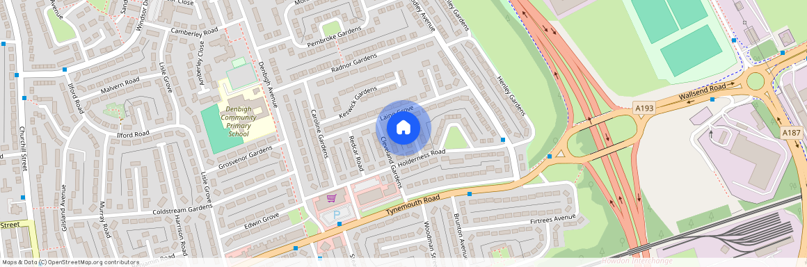 St. Julien Gardens, Howdon