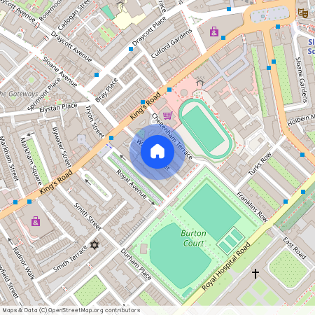 Royal Avenue House, London, SW3