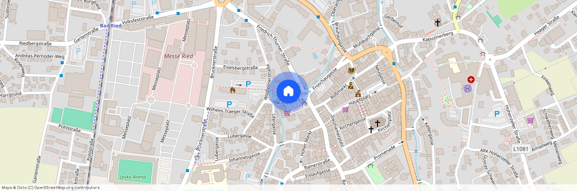 4910 Ried im Innkreis, Marktplatz 2 / 3