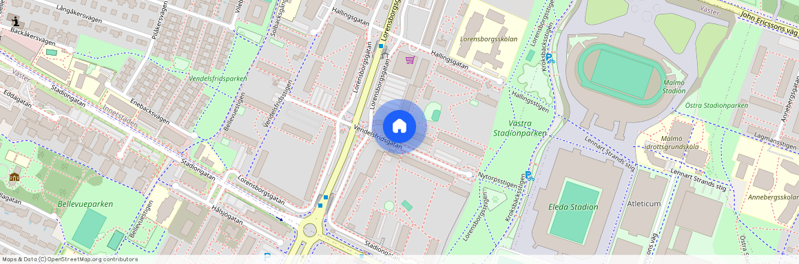 Vendelsfridsgatan 5A, Lorensborg