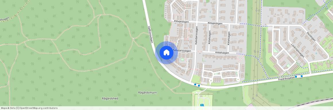 Vallhov, Sandviken, Gävleborg, Kalvdansvägen 19 A