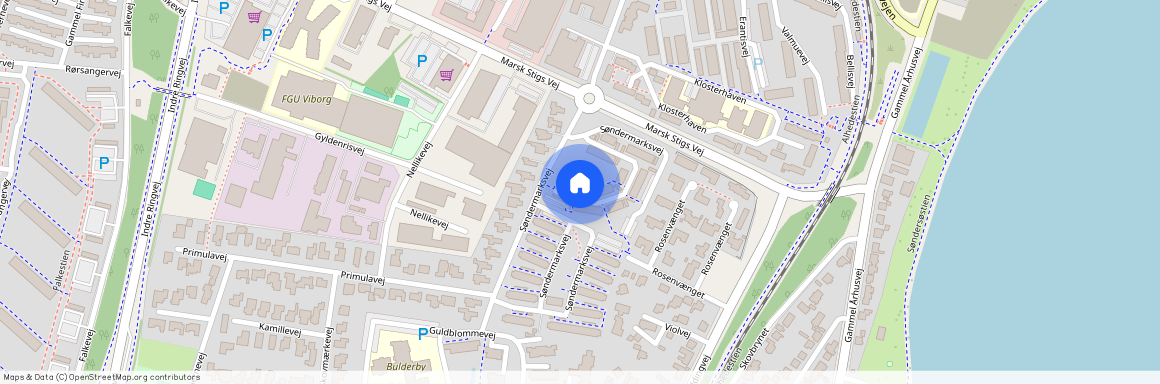Søndermarksvej 77, 1. 2, 8800 Viborg