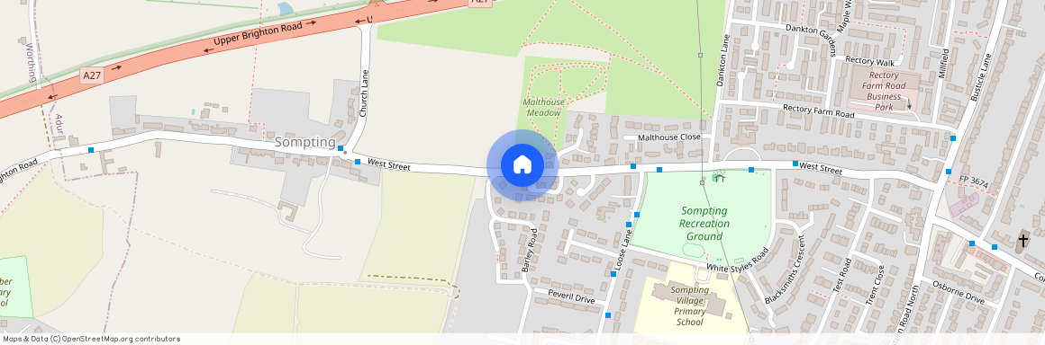 West Street, Sompting, Lancing