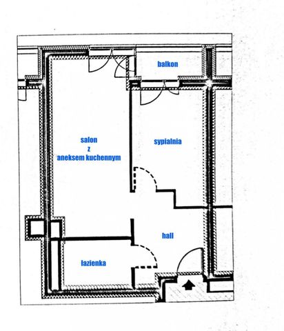 Kliny, 2 Pokoje, balkon, klimatyzacja! - Фото 3