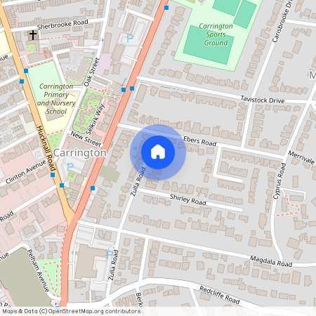 Zulla Road, Nottingham NG3