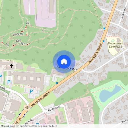 Gødvadgårdsvej 3, 2. 4., 8600 Silkeborg, Nørreskov Bakke