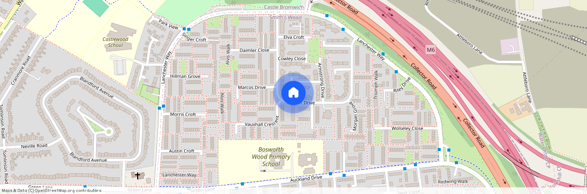 Rover Drive, Smiths Wood, Birmingham