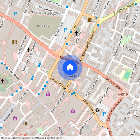 Flat 1 54, Winchcombe Street, CHELTENHAM