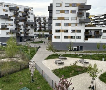 Moderne 2 Zi Wohnung mit Balkon provisionsfrei - nahe U2 - Foto 2