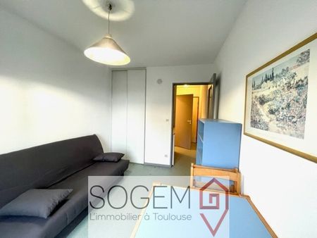 Appartement T1 meublé en location à Ramonville-Saint-Agne - Photo 3