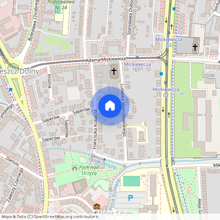 ul. Franciszka Kubacza, Wrzeszcz Dolny, Gdańsk, pomorskie