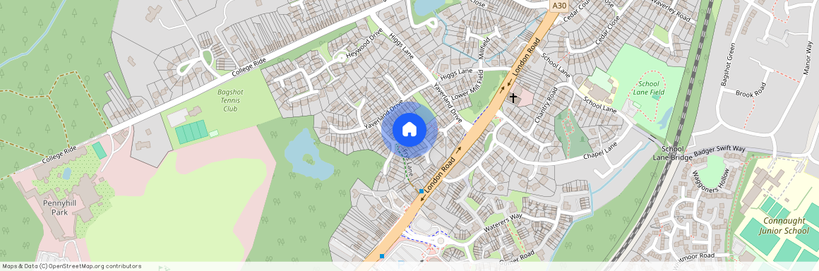 Yaverland Drive, Bagshot, Surrey, GU19