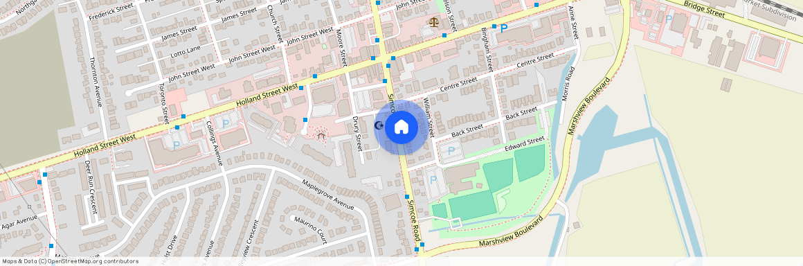 57 Simcoe Road Unit# Basement, Bradford West Gwillimbury