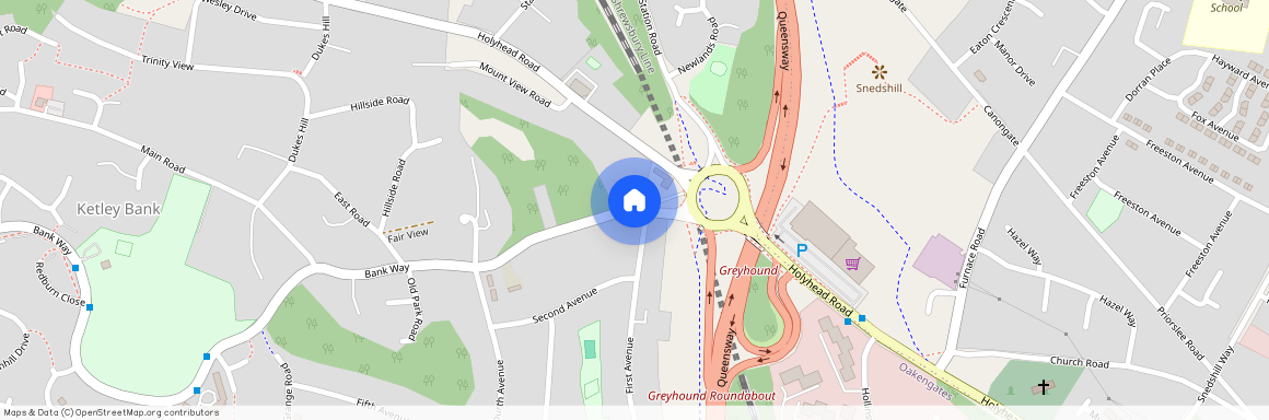 Marquis Terrace, Ketley Bank, Telford, Shropshire, TF2