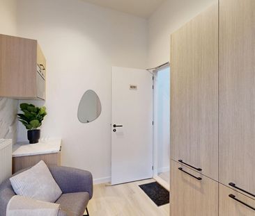 Brand new, stylish student room in residence ESTELLE - IMMEDIATELY ... - Photo 5