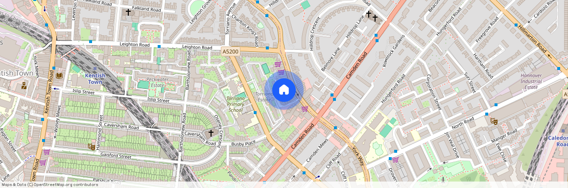 Hargrave Place, Kentish Town, London, N7