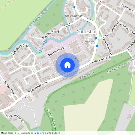 Weyside Park, Catteshall Lane, Godalming, GU7 1FR