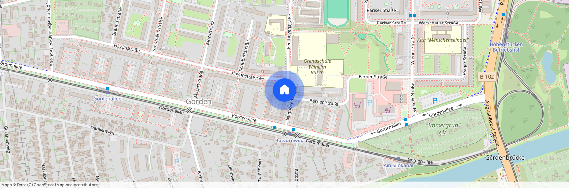 Beethovenstraße 8, 14772 Brandenburg an der Havel