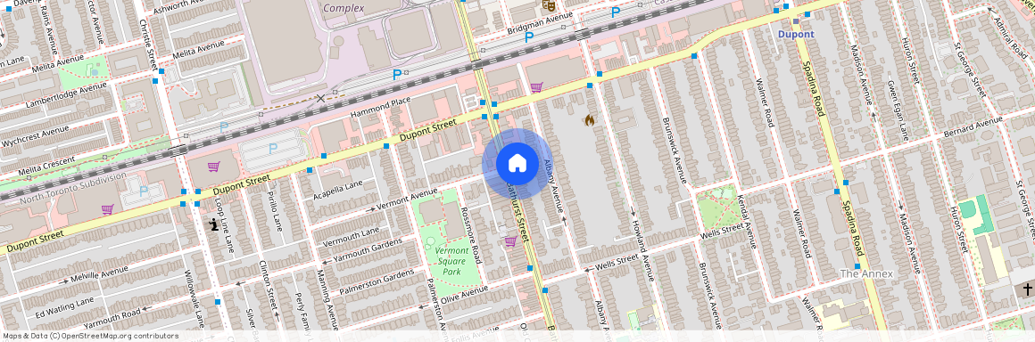 1061 Bathurst Street, Toronto