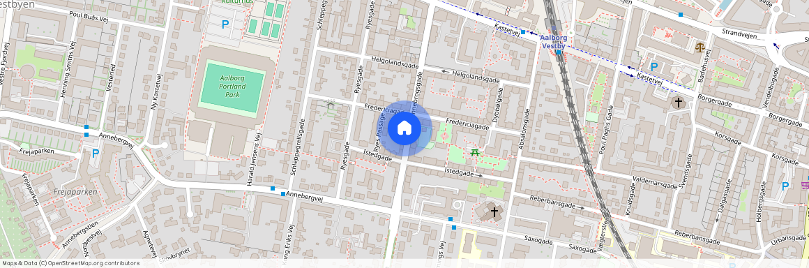 Dannebrogsgade 17, 1. tv. 9000 Aalborg