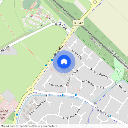 Arthurs Gardens, Southampton, SO30