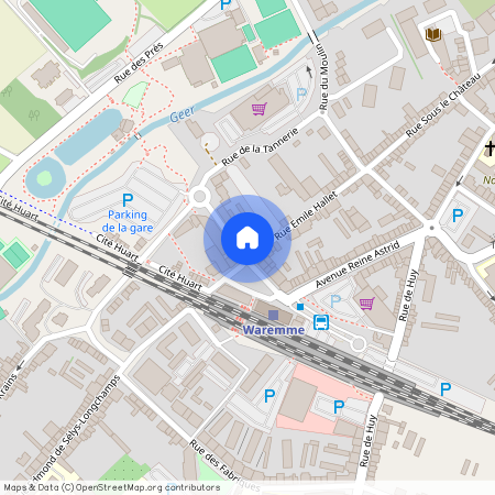 Rue Emile Hallet, 36, 2, 4300, Waremme