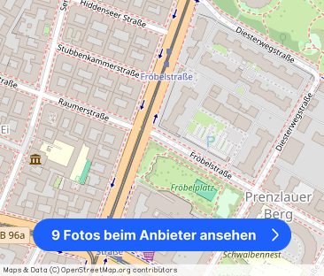 Prenzlauer Allee, Berlin - Foto 1