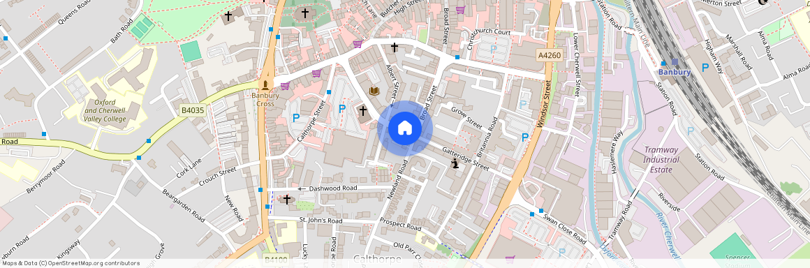 Marlborough House, Banbury, OX16 5AF