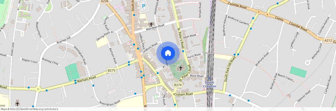 St Peters Road Croydon CR0, Croydon, CR0