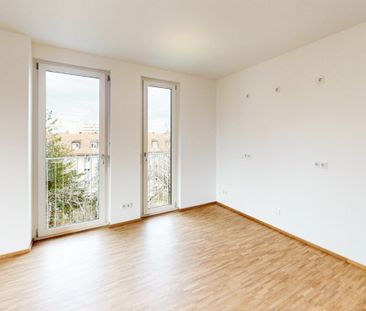 3-Zimmer-Wohnung mit Südbalkon und Mobilitätskonzept im Quartier - Photo 1