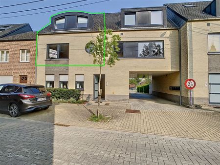 ruim duplex app met terras, 3 slpks, parkeerplaats - Henri Dotremontstraat 21C, 3320 HOEGAARDEN - Photo 5