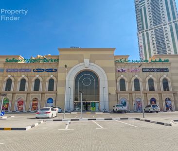 Affordable 1BHK Balcony Old Road Ajman - Photo 6