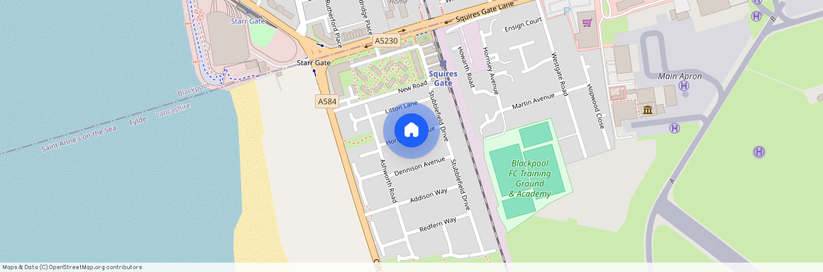 Horrocks Avenue, Lytham St. Annes, FY8