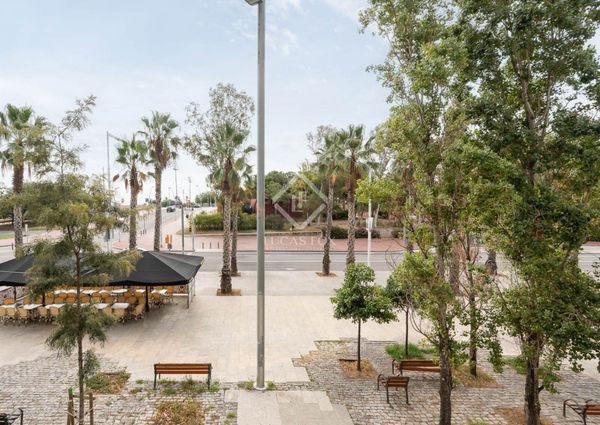 Excellent 3 Bedroom apartment with 9m² terrace for rent in Poblenou, Barcelona