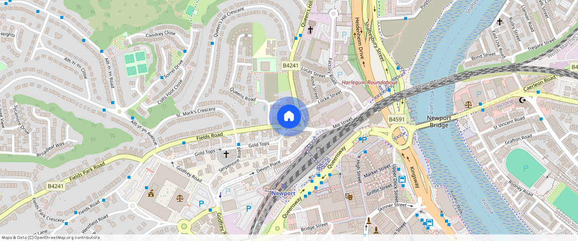 Furnished Luxury 2 Bed Apartment. Pentonville, Newport