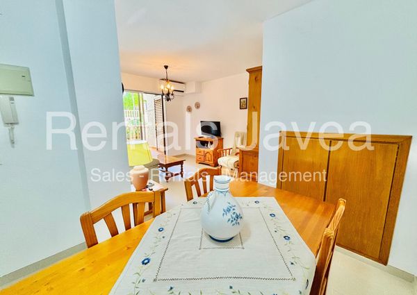 Ground floor apartment for long term rent, Javea Port