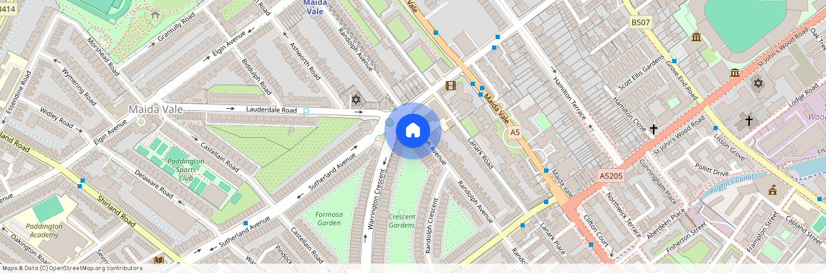 79A Randolph Avenue, London, W9