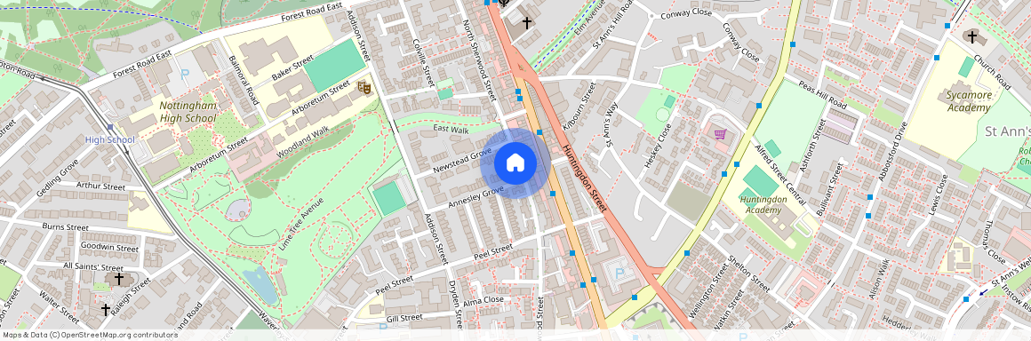 191A North Sherwood Street, Nottingham, NG1 4EH