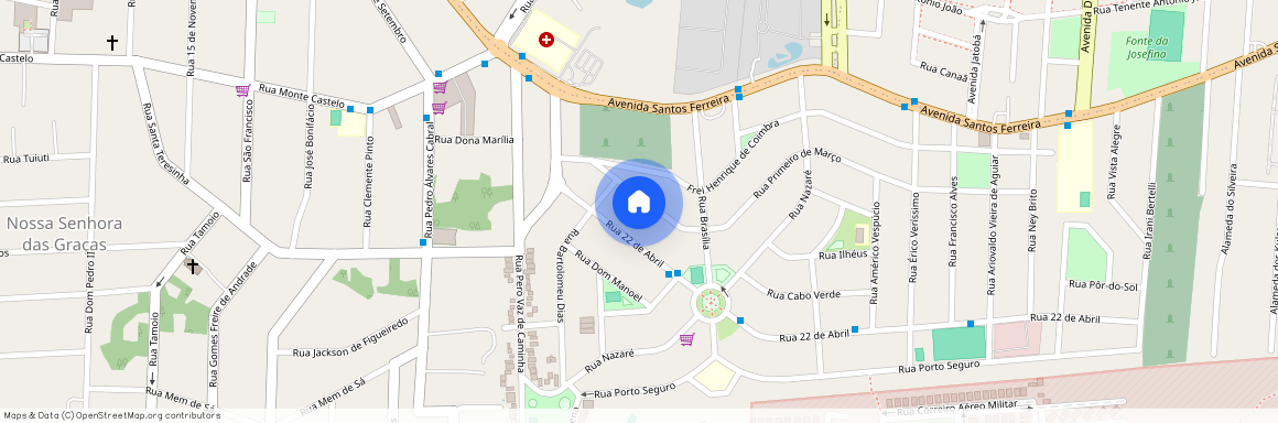 Rua, Primeiro de Março, 125, Nossa Senhora das Graças, Canoas