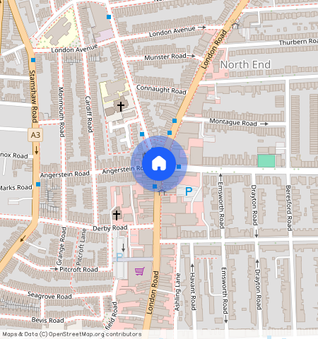 London Road, Portsmouth, PO2