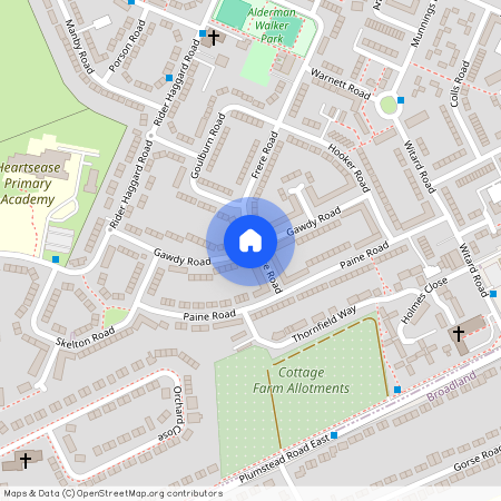 Gawdy Road, Norwich, NR7